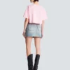 T-Shirt mit Balmain Paris-Print