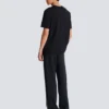 T-Shirt mit Balmain Paris-Print T-Shirt mit Balmain Paris-Print
