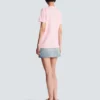 T-Shirt mit Balmain Paris-Print
