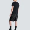 T-Shirt mit Balmain Paris-Print T-Shirt mit Balmain Paris-Print