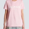 T-Shirt mit Balmain Paris-Print
