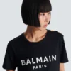 T-Shirt mit Balmain Paris-Print