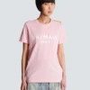 T-Shirt mit Balmain Paris-Print