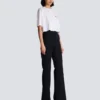 T-Shirt mit Balmain Signature-Stickerei