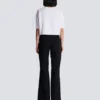 T-Shirt mit Balmain Signature-Stickerei