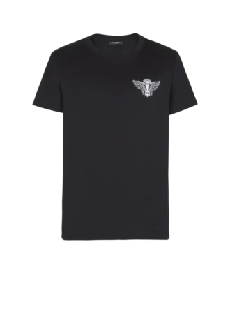 T-Shirt mit Balmain Wings-Print