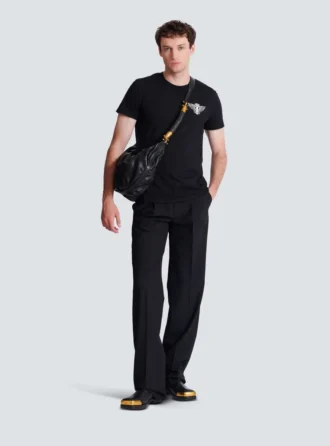 T-Shirt mit Balmain Wings-Print