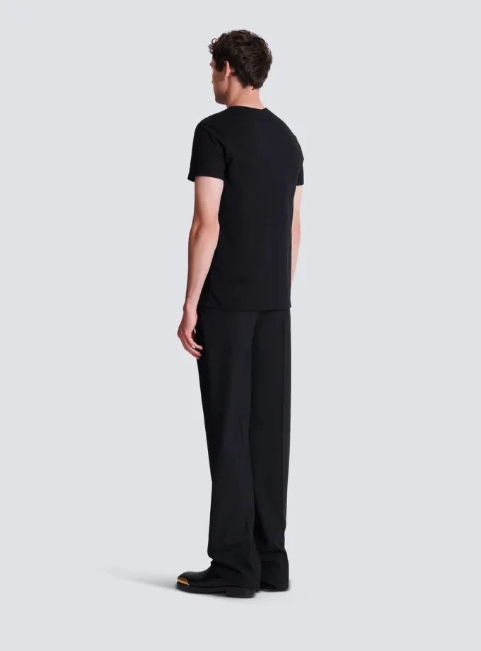 T-Shirt mit Balmain Wings-Print T-Shirt mit Balmain Wings-Print