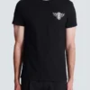 T-Shirt mit Balmain Wings-Print T-Shirt mit Balmain Wings-Print