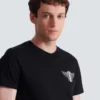T-Shirt mit Balmain Wings-Print T-Shirt mit Balmain Wings-Print