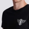 T-Shirt mit Balmain Wings-Print T-Shirt mit Balmain Wings-Print