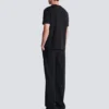 T-Shirt mit gesticktem Kristall-Sprühnebel-Effekt T-Shirt mit gesticktem Kristall-Sprühnebel-Effekt