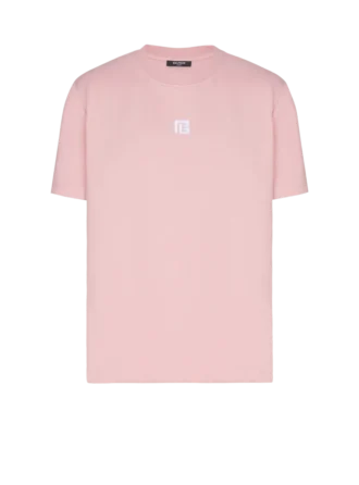 T-Shirt mit gesticktem Logo