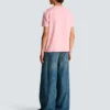T-Shirt mit gesticktem Logo