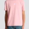 T-Shirt mit gesticktem Logo