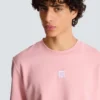 T-Shirt mit gesticktem Logo