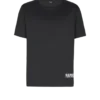 T-Shirt mit kleinem Balmain-Stempel-Print T-Shirt mit kleinem Balmain-Stempel-Print
