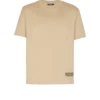 T-Shirt mit kleinem Balmain-Stempel-Print T-Shirt mit kleinem Balmain-Stempel-Print