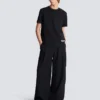 T-Shirt mit kleinem Balmain-Stempel-Print T-Shirt mit kleinem Balmain-Stempel-Print
