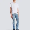 T-Shirt mit kleinem Balmain-Stempel-Print T-Shirt mit kleinem Balmain-Stempel-Print