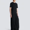 T-Shirt mit kleinem Balmain-Stempel-Print T-Shirt mit kleinem Balmain-Stempel-Print