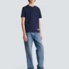 T-Shirt mit kleinem Balmain-Stempel-Print T-Shirt mit kleinem Balmain-Stempel-Print