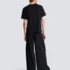 T-Shirt mit kleinem Balmain-Stempel-Print T-Shirt mit kleinem Balmain-Stempel-Print