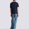 T-Shirt mit kleinem Balmain-Stempel-Print T-Shirt mit kleinem Balmain-Stempel-Print