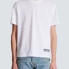 T-Shirt mit kleinem Balmain-Stempel-Print T-Shirt mit kleinem Balmain-Stempel-Print