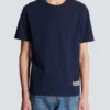 T-Shirt mit kleinem Balmain-Stempel-Print T-Shirt mit kleinem Balmain-Stempel-Print