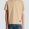 T-Shirt mit kleinem Balmain-Stempel-Print T-Shirt mit kleinem Balmain-Stempel-Print