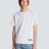 T-Shirt mit kleinem Balmain-Stempel-Print T-Shirt mit kleinem Balmain-Stempel-Print