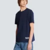 T-Shirt mit kleinem Balmain-Stempel-Print T-Shirt mit kleinem Balmain-Stempel-Print