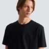 T-Shirt mit kleinem Balmain-Stempel-Print T-Shirt mit kleinem Balmain-Stempel-Print