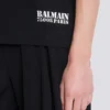 T-Shirt mit kleinem Balmain-Stempel-Print T-Shirt mit kleinem Balmain-Stempel-Print