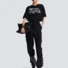 T-Shirt mit Leopardenmuster T-Shirt mit Leopardenmuster