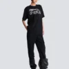T-Shirt mit Leopardenmuster T-Shirt mit Leopardenmuster