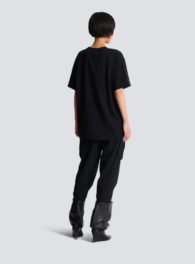 T-Shirt mit Leopardenmuster T-Shirt mit Leopardenmuster