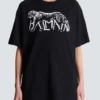 T-Shirt mit Leopardenmuster T-Shirt mit Leopardenmuster