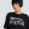 T-Shirt mit Leopardenmuster T-Shirt mit Leopardenmuster
