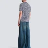 T-Shirt mit Monogramm und Balmain Couture-Label T-Shirt mit Monogramm und Balmain Couture-Label