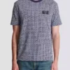 T-Shirt mit Monogramm und Balmain Couture-Label T-Shirt mit Monogramm und Balmain Couture-Label