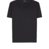 T-Shirt mit Vintage-Gel-Logo von Balmain T-Shirt mit Vintage-Gel-Logo von Balmain
