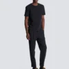 T-Shirt mit Vintage-Gel-Logo von Balmain T-Shirt mit Vintage-Gel-Logo von Balmain
