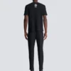T-Shirt mit Vintage-Gel-Logo von Balmain T-Shirt mit Vintage-Gel-Logo von Balmain