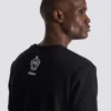 T-Shirt mit Vintage-Gel-Logo von Balmain T-Shirt mit Vintage-Gel-Logo von Balmain