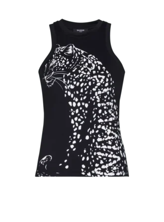 Tanktop mit Leopardenprint Tanktop mit Leopardenprint