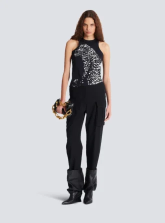 Tanktop mit Leopardenprint Tanktop mit Leopardenprint