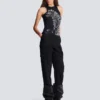 Tanktop mit Leopardenprint