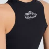 Tanktop mit Leopardenprint